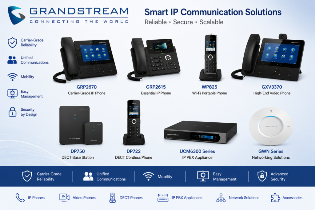 grandstream products