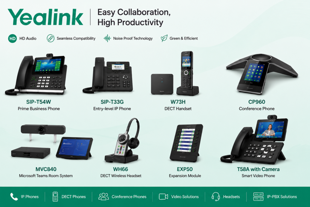 yealink products