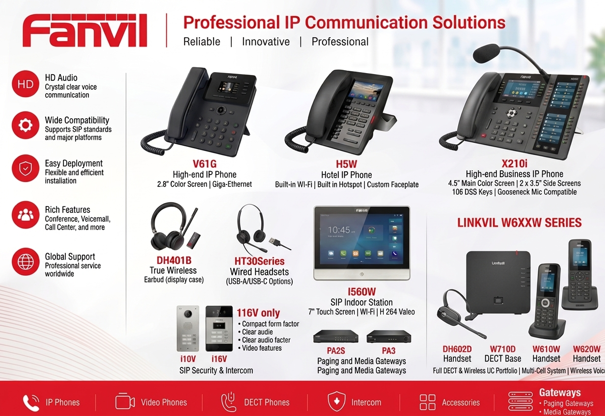 fanvil products